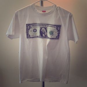 Supreme Dollar T-shirt